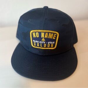 No Name Saloon Hat
